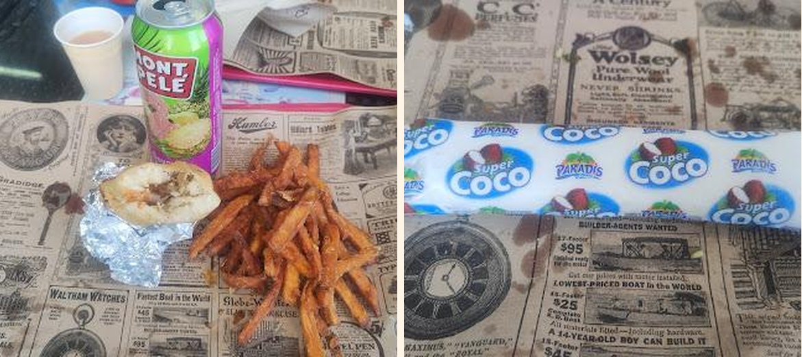 Zagaya karaïbean food - Menu Image 2