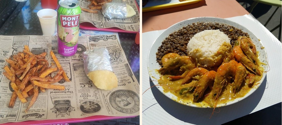 Zagaya karaïbean food - Menu Image 4