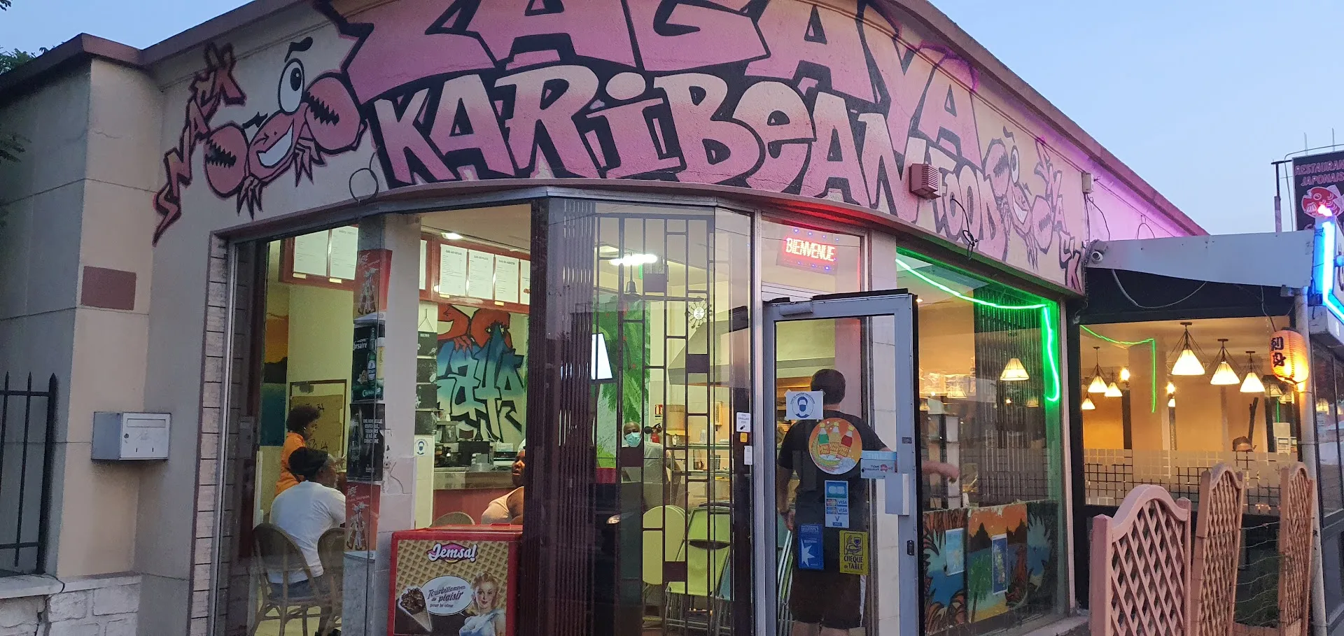 Zagaya karaïbean food